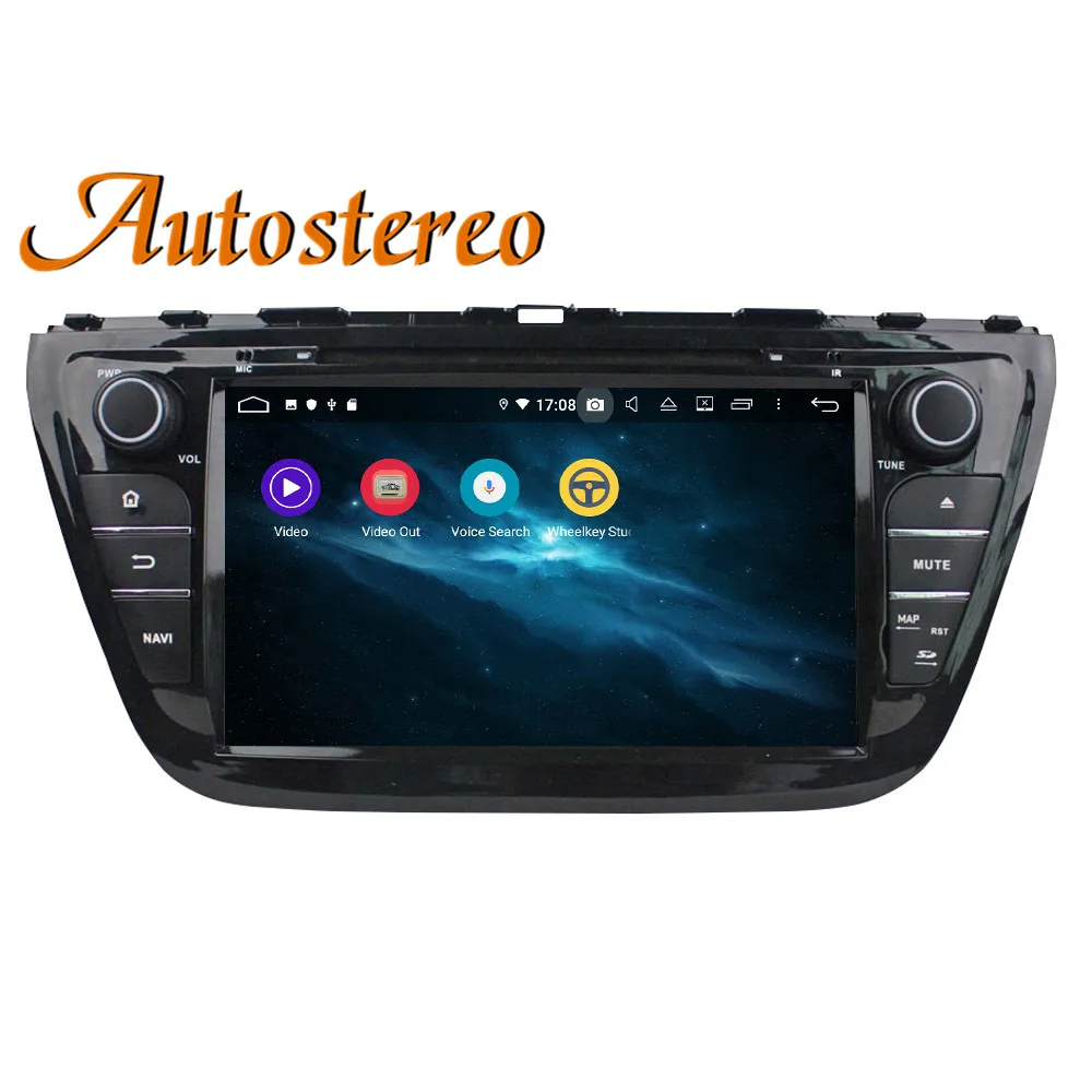 Excellent Max 64GB Android 9 Car GPS navigation For Suzuki SX4/S Cross 2014+ multimedia car DVD player headunit radio tape recorder stereo 4 Excellent Max 64GB Android 9 Car GPS navigation For Suzuki SX4/S Cross 2014+ multimedia car DVD player headunit radio tape recorder stereo 4