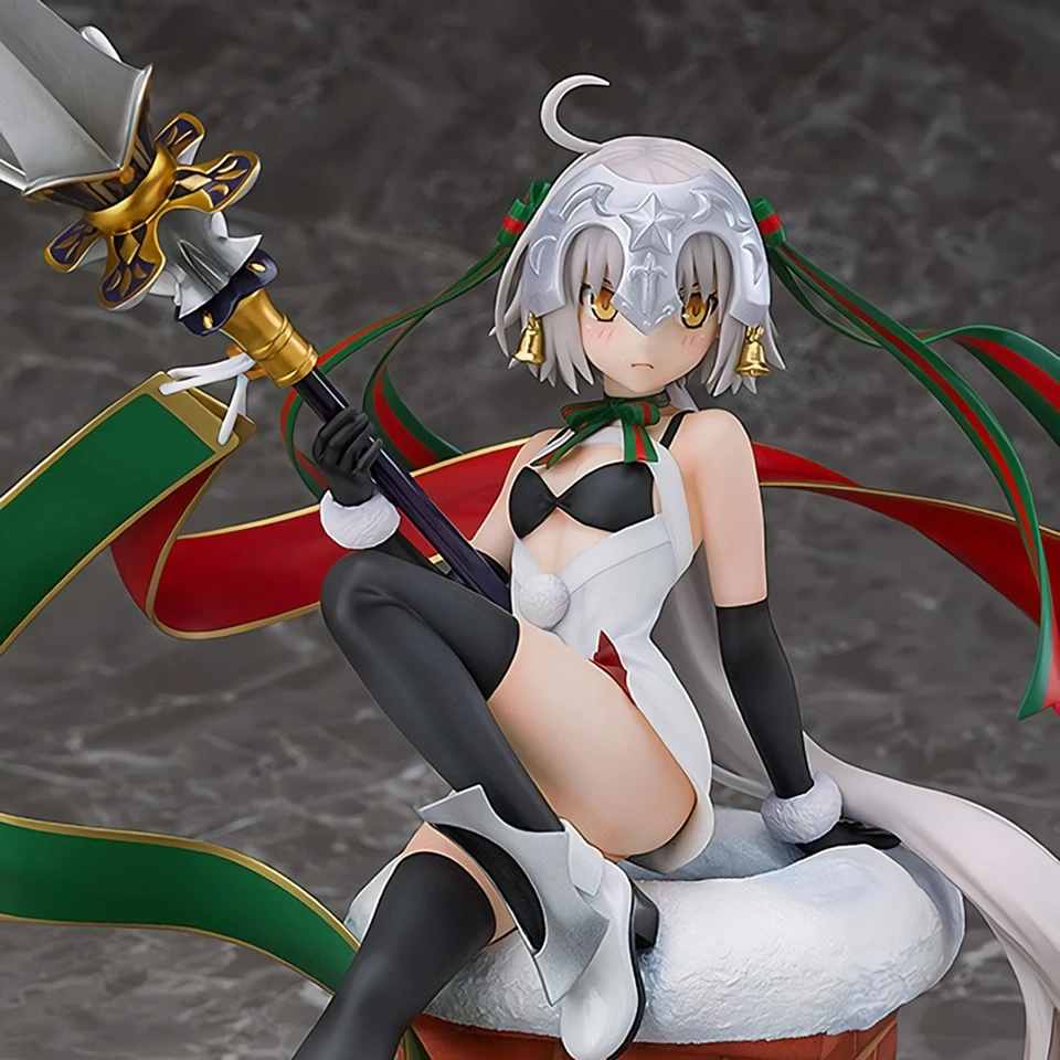 Tronzo Fate Grand Order Jeanne D'Arc Alter Santa Lily ПВХ фигурка модель игрушки FGO Jeanne Lily Рождественская фигурка подарки