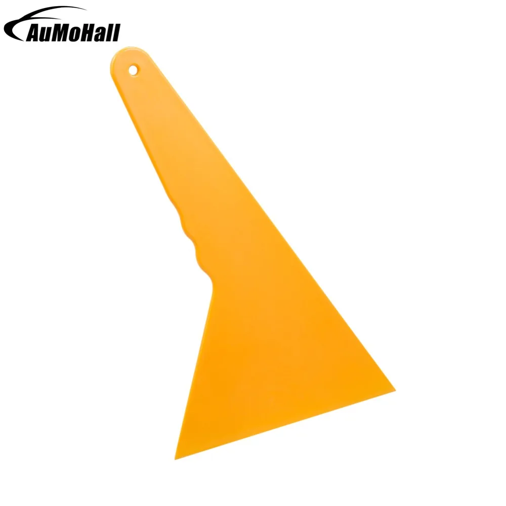 Car Scraper Vehicle Wrap Scraper Tint Tool ABS Slim Foot Squeegee