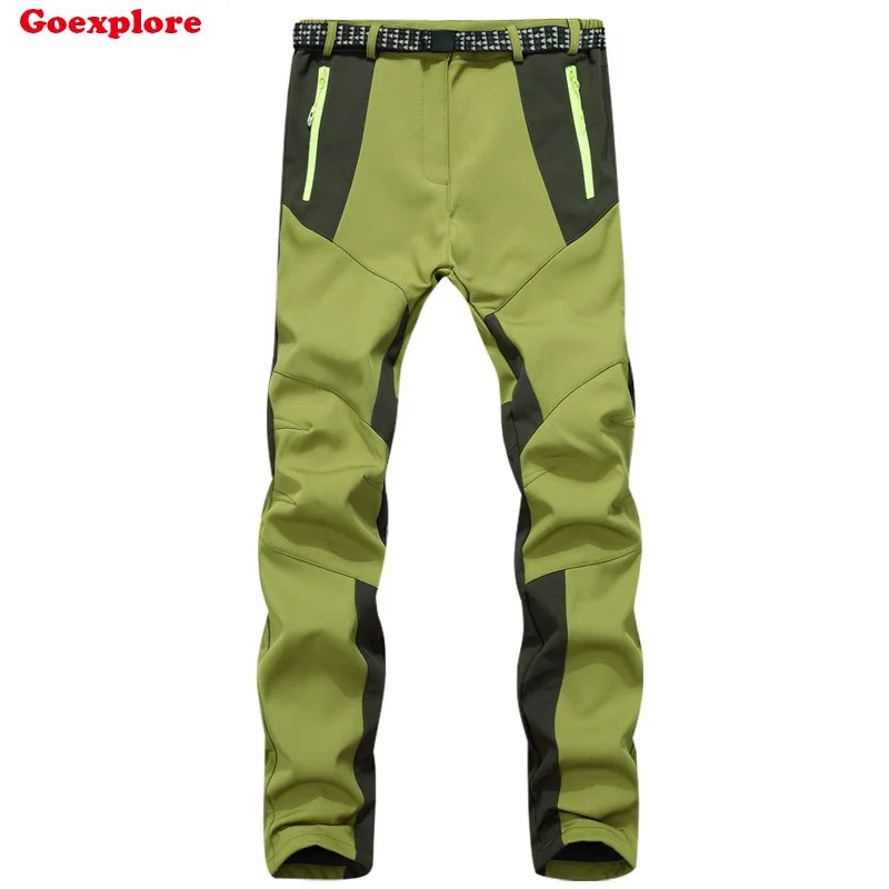 Dropshipping 2016 winter women's outdoor sports pants waterproof