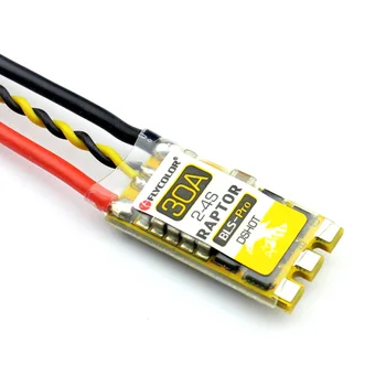 

1 Piece Flycolor Raptor BLS Pro 20A/30A BLHeli-S ESC Speed Controller Dshot Supported for FPV RC Quadcopter Drone F20060/1