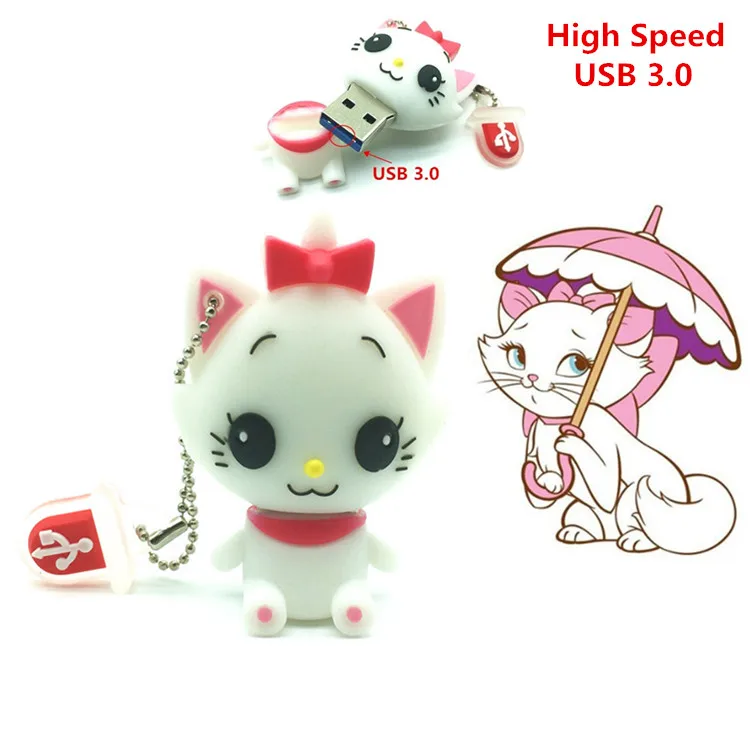 High Speed USB 3.0 pen drive cartoon black cat pendriver 8gb 16gb 32gb usb flash drive memory stick pendrive cartoon mini gift High Speed USB 3.0 pen drive cartoon black cat pendriver 8gb 16gb 32gb usb flash drive memory stick pendrive cartoon mini gift