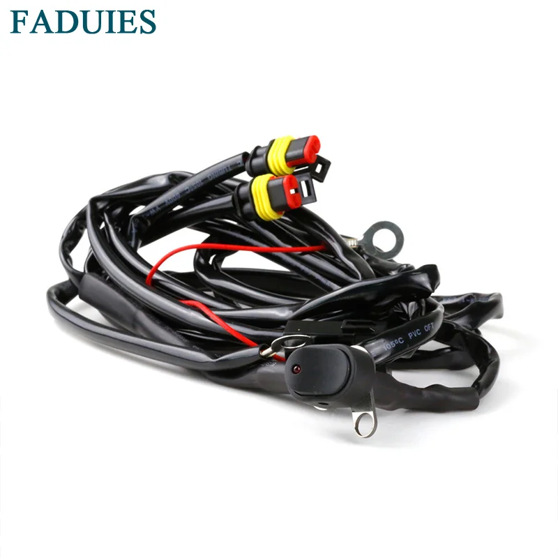 FADUIES For KTM Adventure 1090, 1190, 1290 Motorcycle LED Auxiliary Fog Light For BMW R1200GS F800GS Driving fog lights (4)