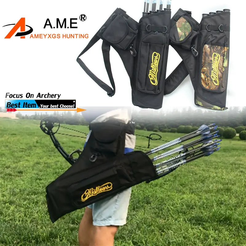 1 PC Archery Arrow Quiver with 4 Tube Carbon Arrow Case Camo Color Arrow Quivers Right Hand Canvas PC Tube Hunting 1 PC Archery Arrow Quiver with 4 Tube Carbon Arrow Case Camo Color Arrow Quivers Right Hand Canvas PC Tube Hunting