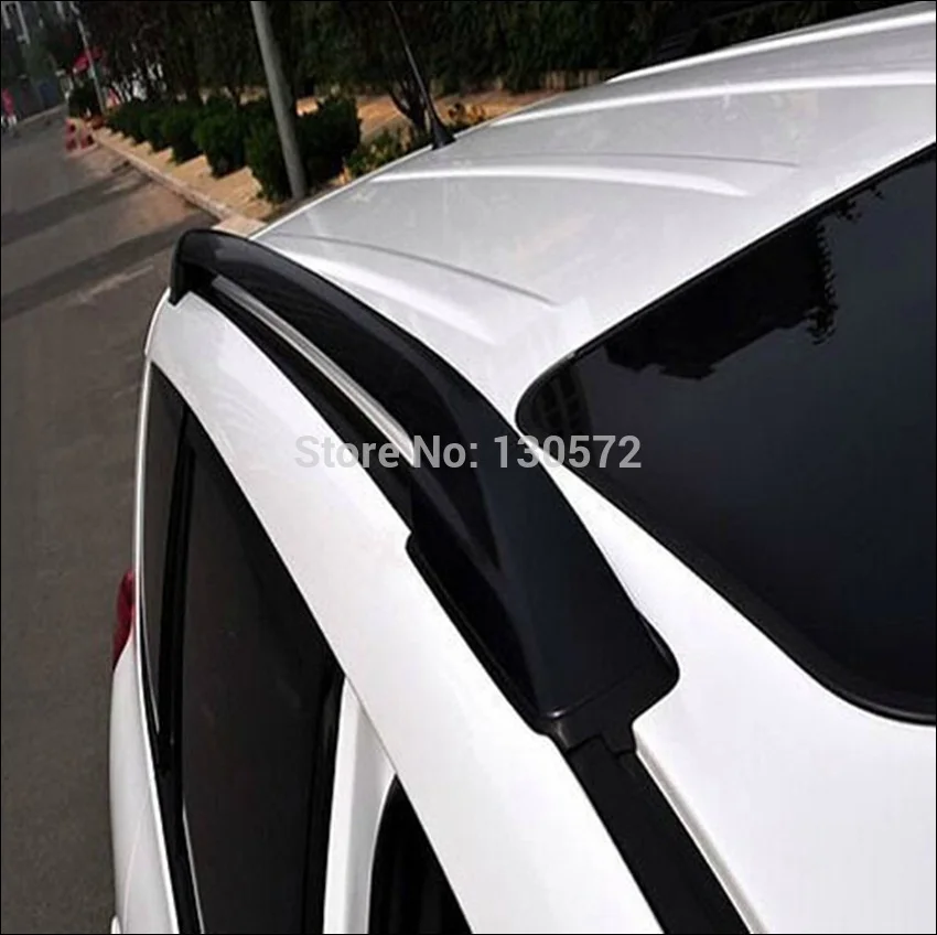 

Fit for 2006-2012 Toyota Rav4 Rav 4 Car Roof Rack Rails Bars Black 2006 2007 2008 2009 2010 2011 2012 Fast speed 7