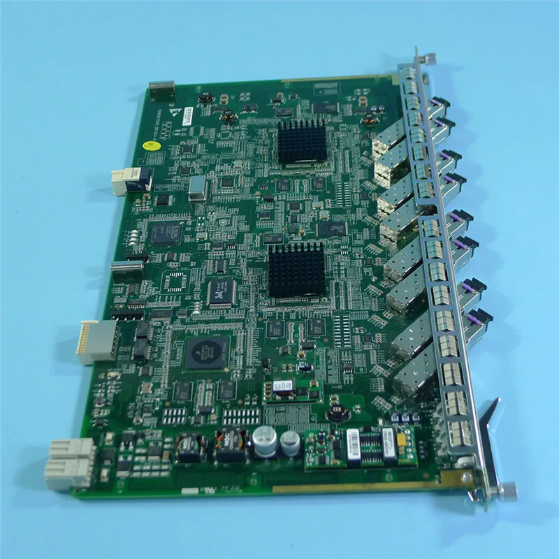 Оригинальная плата Z TE 8 портов EPON ETGO с модулями для ZTE OLT C300|Оптоволоконное