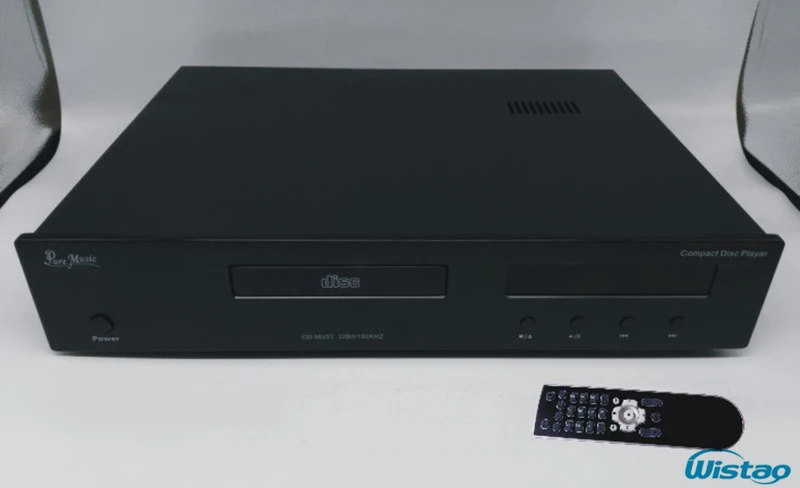 HIFI Tube CD Player with 2pc GE5670 High Quality