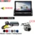 Koorinwoo Auto Sensori Buzzer Distanza Mostra sulla Digitale 4.3 pollice Schermo del Monitor Video Sysitem RCA di Ingresso auto macchina fotografica di retrovisione kit