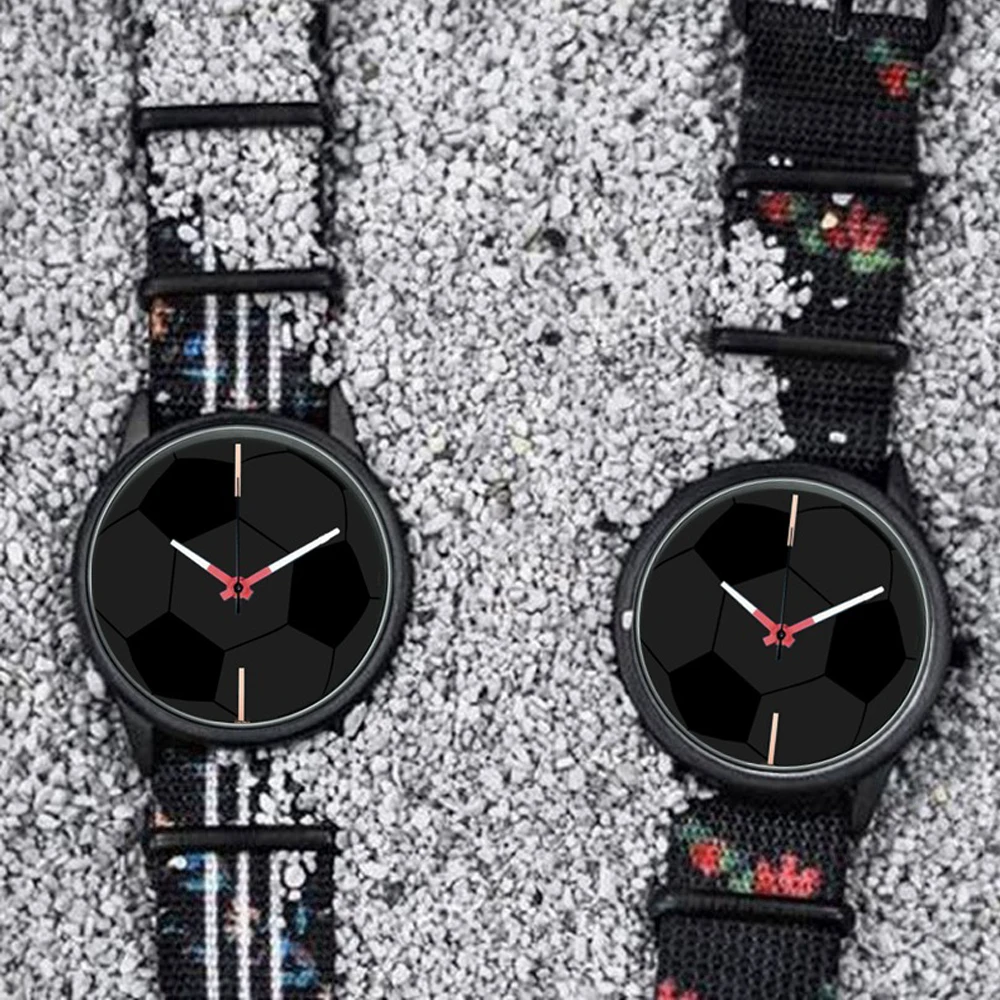 2019 fútbol reloj fans regalo de fútbol deportes populares futbol modelo regalos dropshipping. exclusivo.