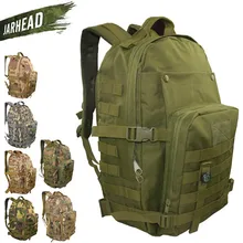 Outdoor Camo Tactical Backpack Men Rucksack Waterproof knapsack Travel Weekend Hiking Camping Backpacks Large Capacity Bag