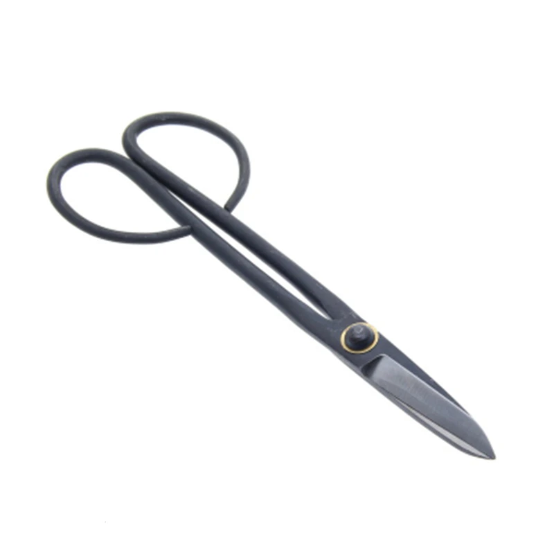 

205mm Long Handle Pruning Shear Bud Leaves Trimming Tool Bonsai Scissors Home Garden Cutting Hand Tools