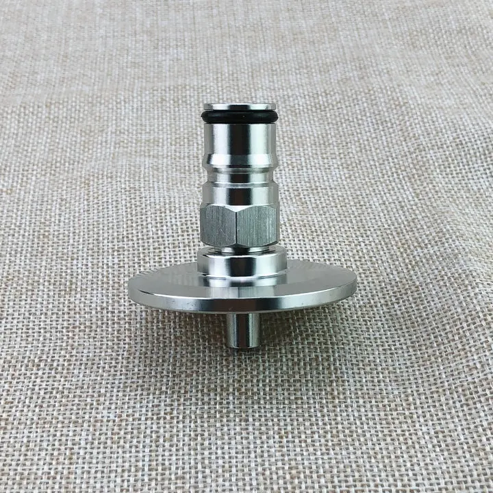 1 5 &quotTri Clamp to Ball Lock Post SS304 санитарно-канализационный фитинг 50 мм OD наконечник