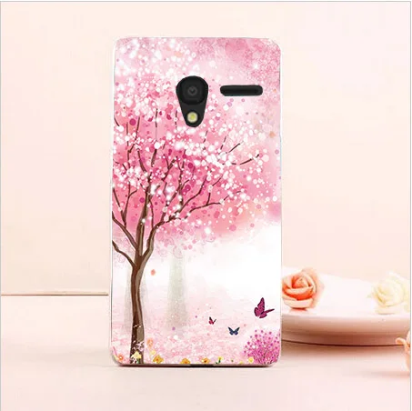 Чехол для телефона Alcatel One Touch Pixi 3 4 5 дюйма жесткая задняя крышка из поликарбоната