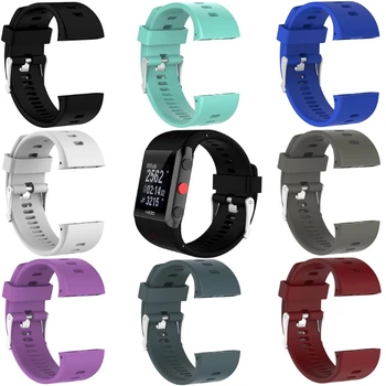 

Soft Silicone Replacement Wrist Band Strap For Polar V800 Sport Smart Watch