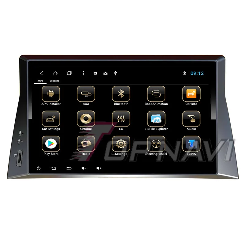 matrix for TV For Honda Accord 2007