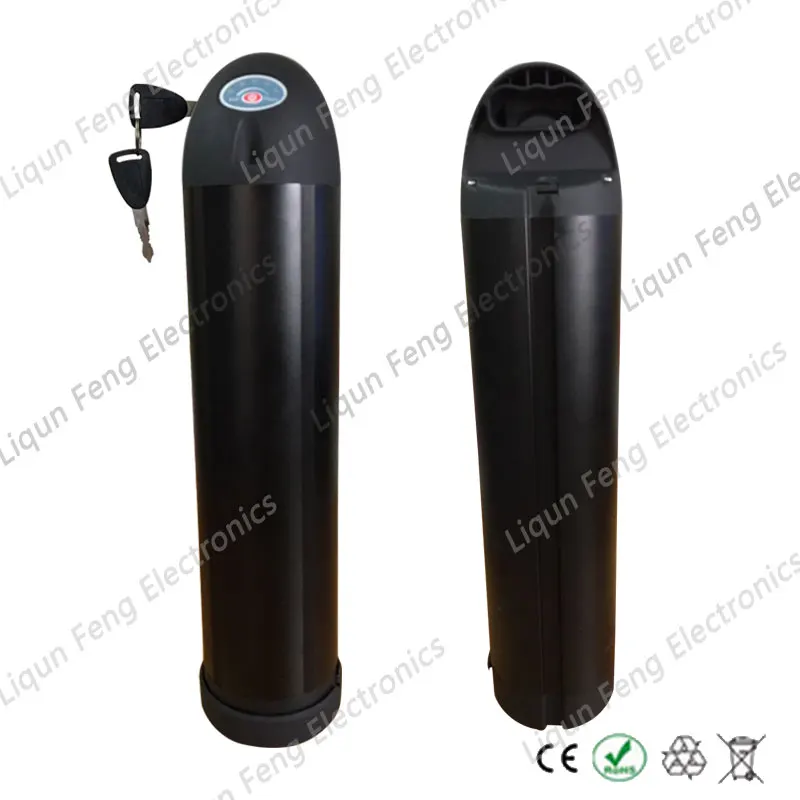 Flash Deal US EU AU No Tax Electric Bicycle 48V 18AH Kettle Lithium Battery 48V 18AH Water Bottle EBike for Panasonic cell li-ion Battery 2