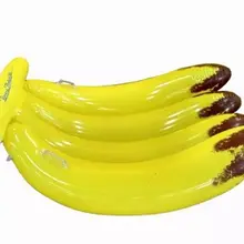 Высокое качество! 155 см Надувной банан для бассейна пляжная игрушка плавающий надувной матрас