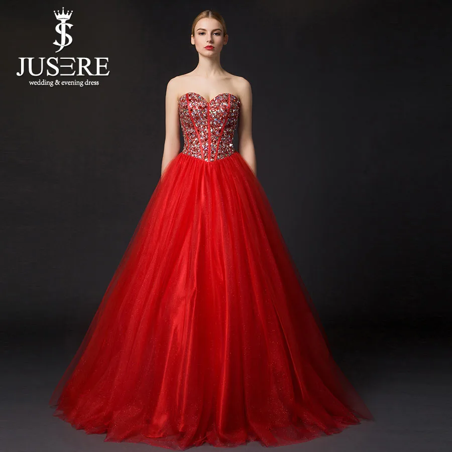 Popular Red Prom Dresses-Buy Cheap Red Prom Dresses lots from China Red