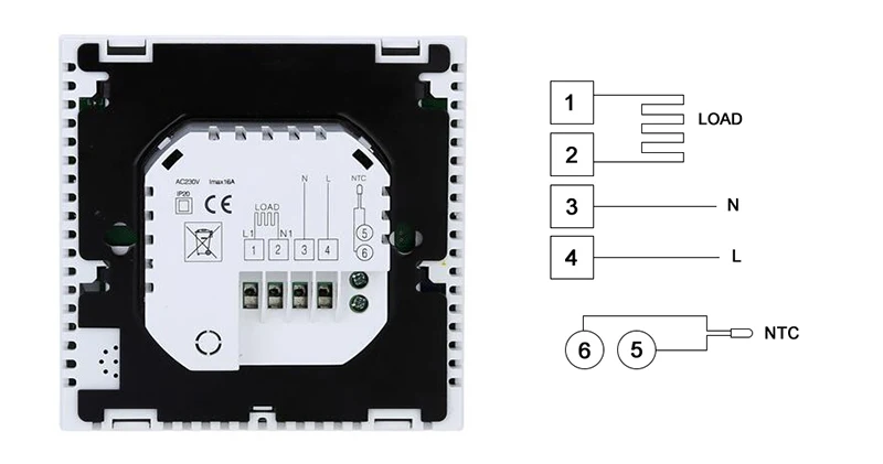 HY03WE-1 WIRING