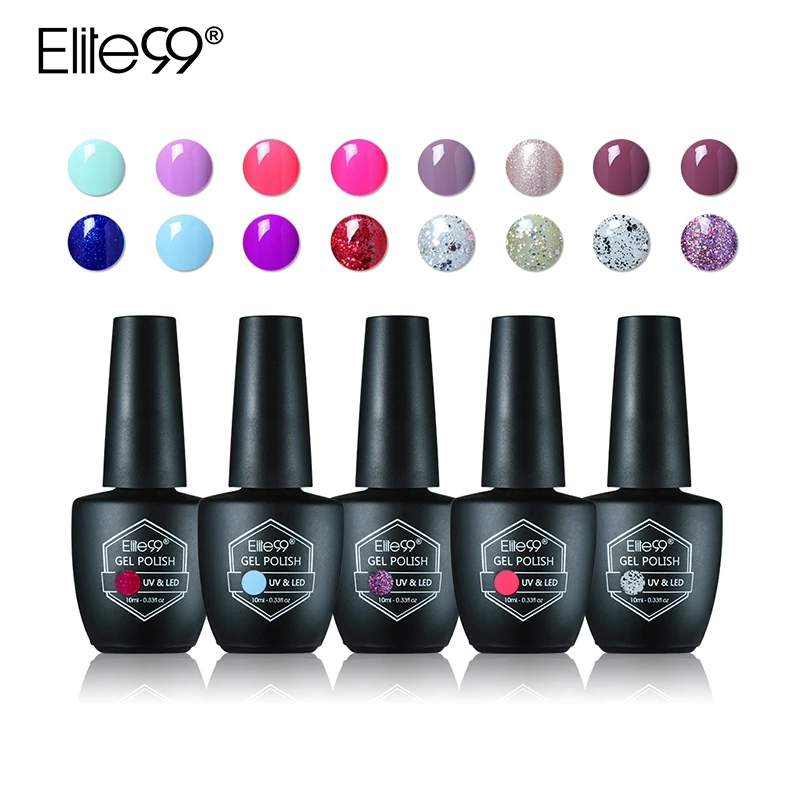 Buy Elite99 10ml UV Gel Nail Polish Gelpolish Nail Art