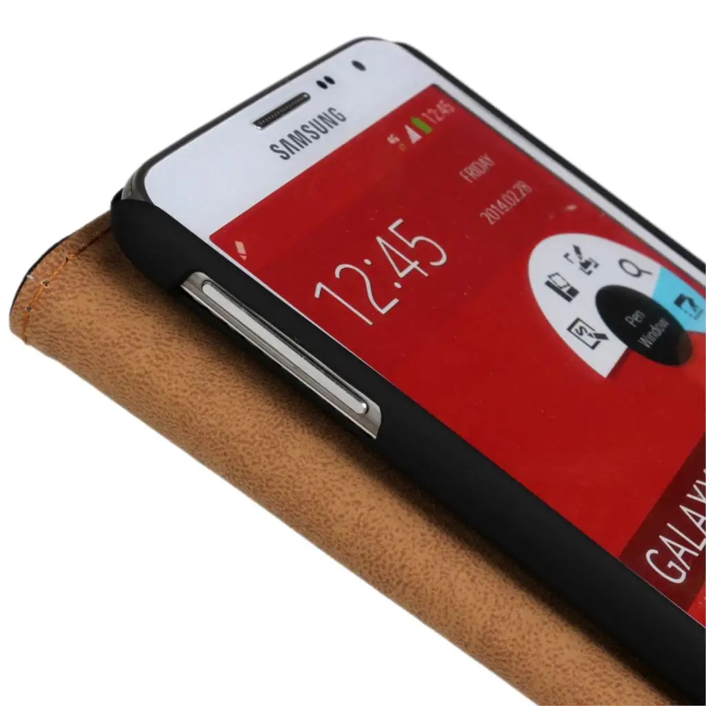 Держатель для карт, чехол-бумажник для samsung Galaxy Note 3 neo lite N7505, откидной Чехол из искусственной кожи чехол, ретро чехлы для телефонов