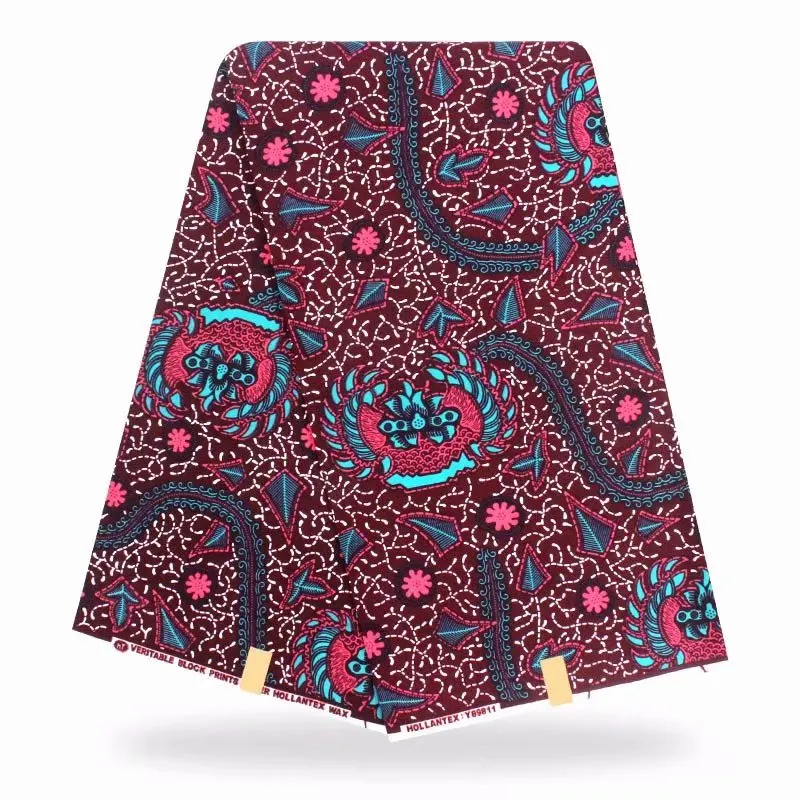 

ankara fabric african real wax print 100% cotton african fabric High quality veritable prints Hollantex wax fabrics!Y-3453
