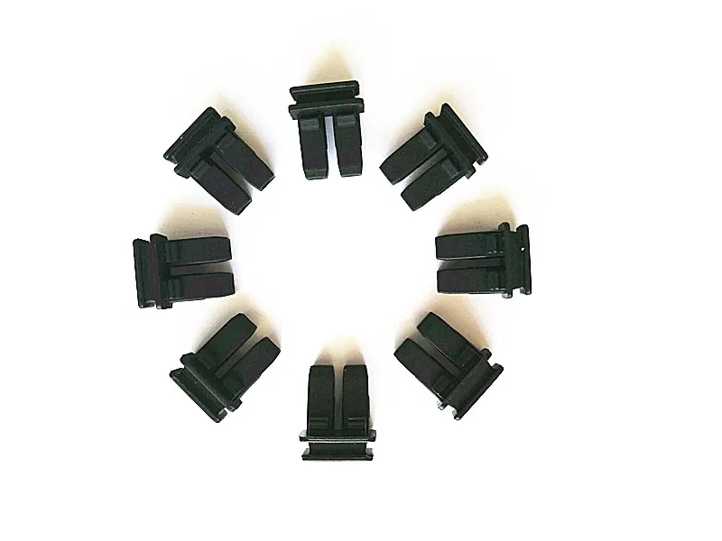 

100PCS/Lot SFP dust plug SFP+ Dust Cover / Plug / Cap for SFP / XFP LC Duplex Transceivers