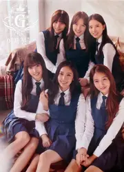 Gfriend с автографом с ручкой Подпись 2016 Официальный мини 3th альбом Снежинка CD + Фотокнига новый корейский 02.2016