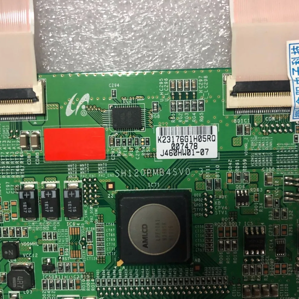 Оригинальная логическая плата SH120PMB4SV0.3 светодиодный UA46D6000 D6400|Платы для мобильных
