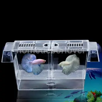 

Aquarium Tank Breeding Incubator Breeder Baby/Fry/Newborn Trap Box Hatchery