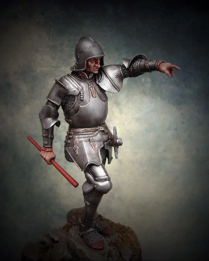 NEW Unassambled 1/32 54MM Ancient Guard Hunter Garage Kits Soldier Figure Model 
