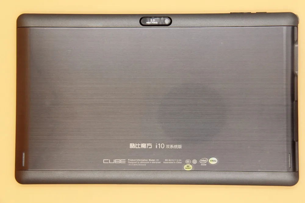 Оригинальные новые 10 6 &quotHD Cube i10 Dual boot ПК планшет Windows 8 1 + Android 4 Z3735 ядра 2 ГБ