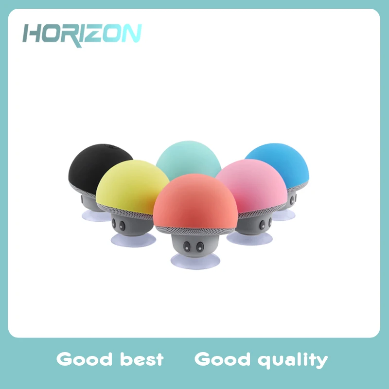 

Mini Wireless Portable Bluetooth Speaker Mini Bluetooth Mushroom Speaker Mini Speaker for Mobile Phone