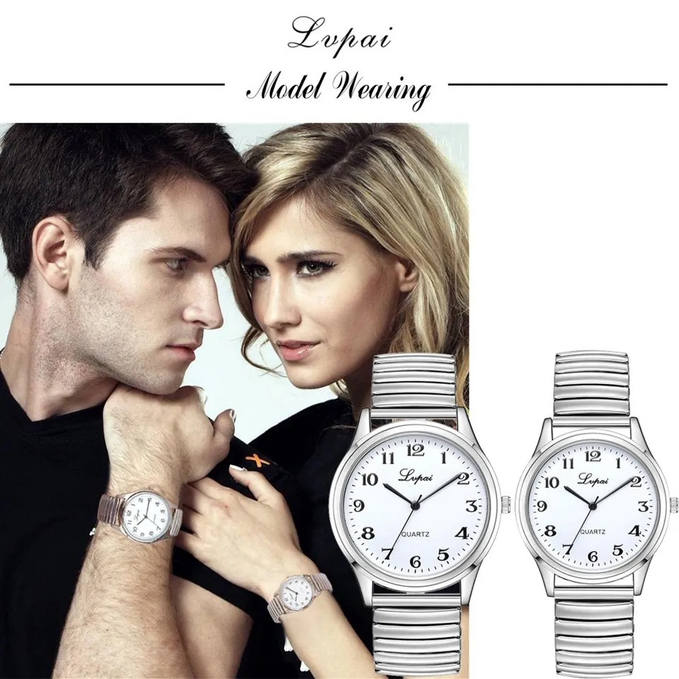 Lvpai Топ бренд кварцевые для мужчин женщин браслет часы Lover Пара часы простые наручные часы для мужчин s Круглый циферблат повседневное аналоговый Reloj