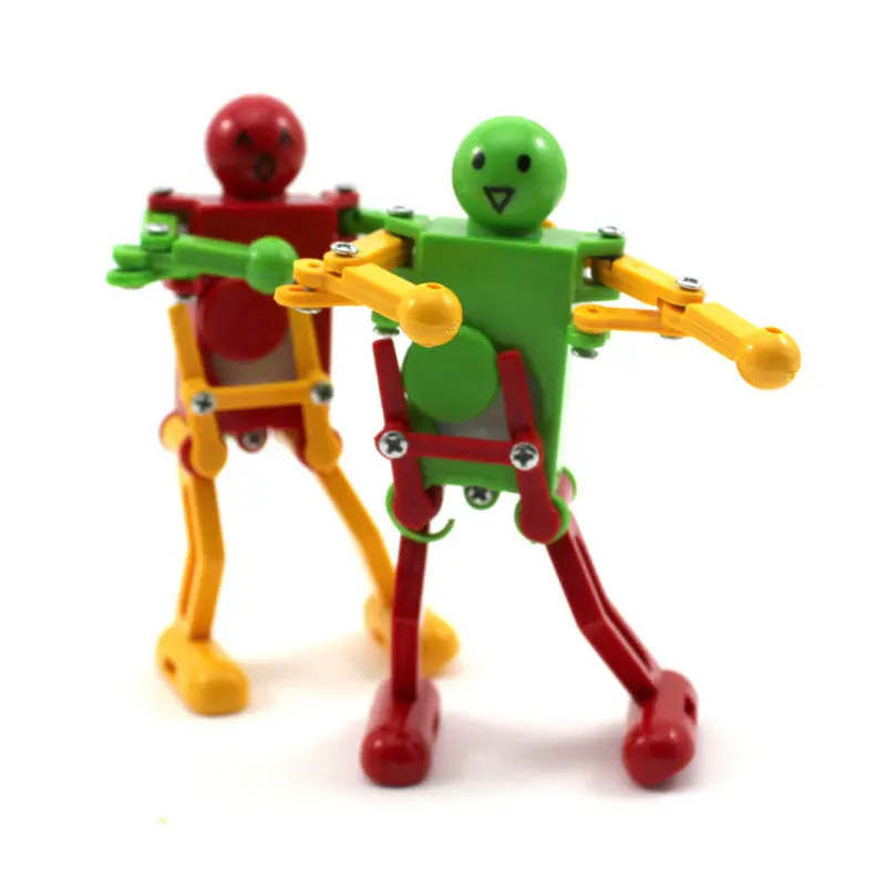 Танцующий Робот детские игрушки дети Заводной контроль ветер забавная игрушка в подарок