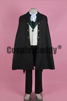 

Bungou Bungo Stray Dogs The Guild Edgar Allan Poe Uniform Outfit Anime Cosplay Costume F006