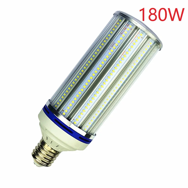 E27 E40 70 Вт 100 Вт 120 Вт 180 Вт светодиодный rgb led лампочки 110 V 220 V кукурузы лампы E26 E39 уличное освещение высокой яркости для склада инженер квадратных