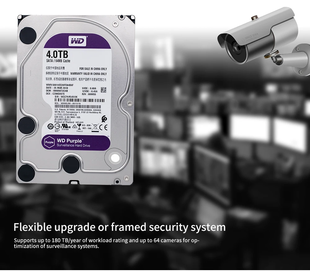 WD40EJRX hdd 4tb