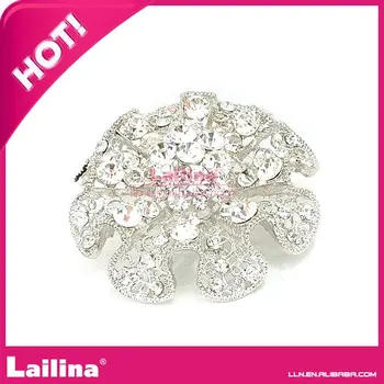 

fancy shining button with rhinestone