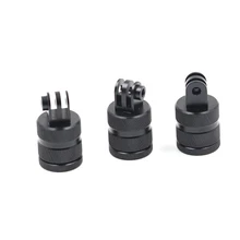 For GoPro Hero 5 4 SJCAM SJ4000 Aluminium 360 Degree Rotatable Mount Adapter for Go pro Accessories for XiaoMi Yi Action Camera