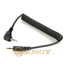 DSLRKIT 2.5mm-RS1 запасной кабель для дистанционного управления для TC-252 TW-282 TF-364 374 RW-221