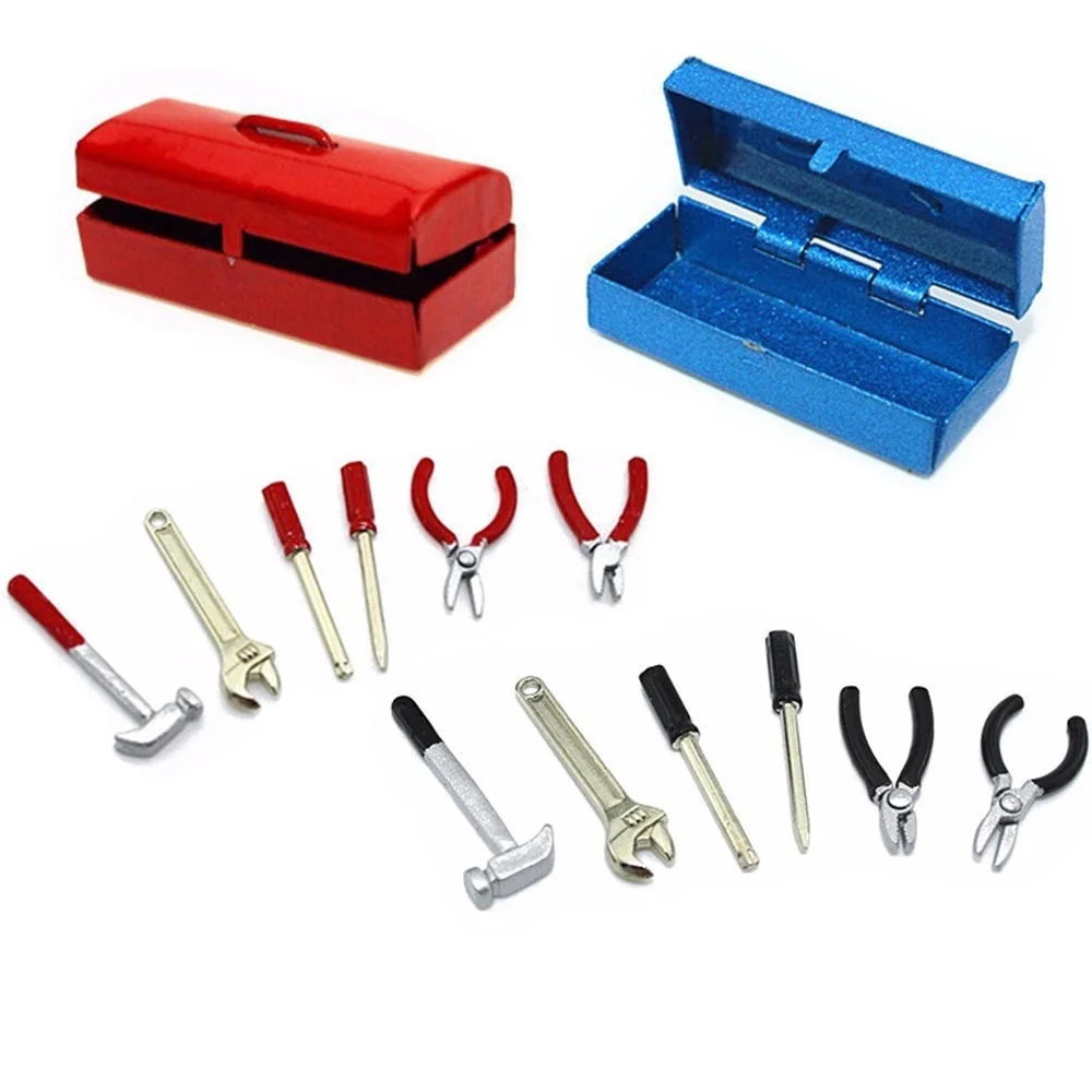 Toolbox key. Мини аксессуары. коробка для инструментов. tamiya инструменты. toolbox for 1 10 rc 3d model.