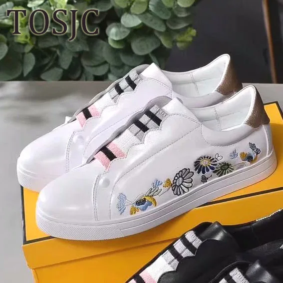 

Brand new women's sneaker casual shoes women ladies flats lace-up shoes in genuine leather