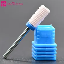 MAOHANG розовый керамический фреза для ногтей сверло пульверизатор Гель-лак для дизайна ногтей Электрический сверлильный прибор для маникюра, педикюра