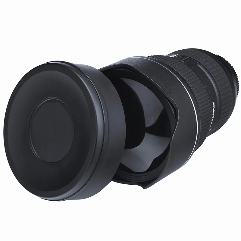 Крышка для объектива NIKON передняя и защелкивающаяся крышка цифровой зеркальной