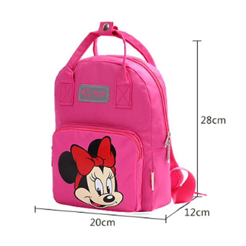 Дисней Микки Минни Маус дети девочки мальчик рюкзак школьные сумки мультфильм новые детские рюкзаки Детский сад Детский рюкзак подарок