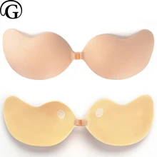 PRAYGER сексуальный женский с эффектом пуш-ап лепестки невидимая передняя застежка без бретелек бюстгальтер бикини вечерние платья бюстгальтер