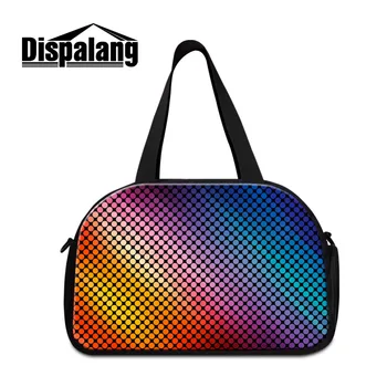 

Dispalang Men Travel Bags Large Capacity Luggage Travel Shoulder Bags For Trip Cool Shadow Print Casual Women Travel Duffle Bag