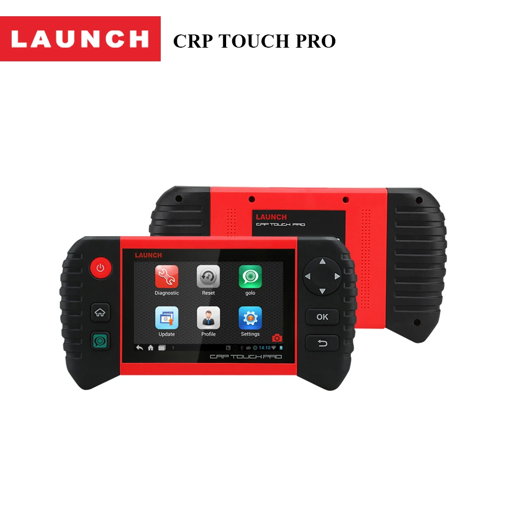

Launch Official Store CRP Touch Pro 5 inches Android Auto Full System Diagnostic Scanner Tool for auto repair Car-detector