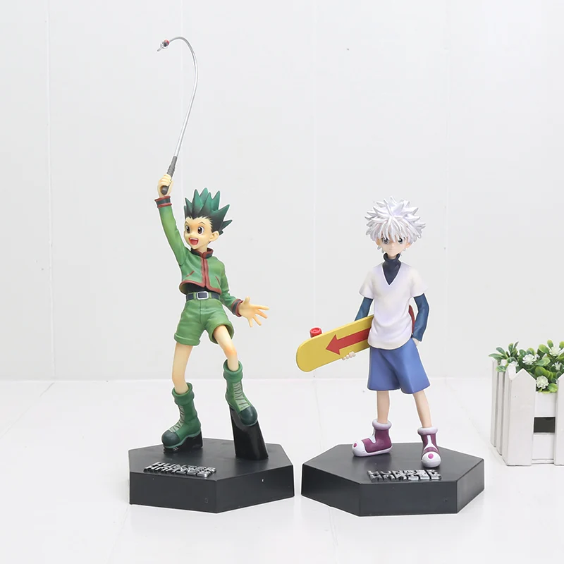 Японские игрушки Hunter X фигурка Killua Zoldyck Gon Freecss Chrollo Lucilfer DX Vol.5 Коллекционная модель